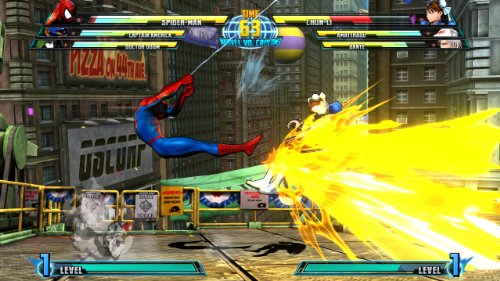 Marvel Vs Capcom 3: Fate of Two Worlds / Game