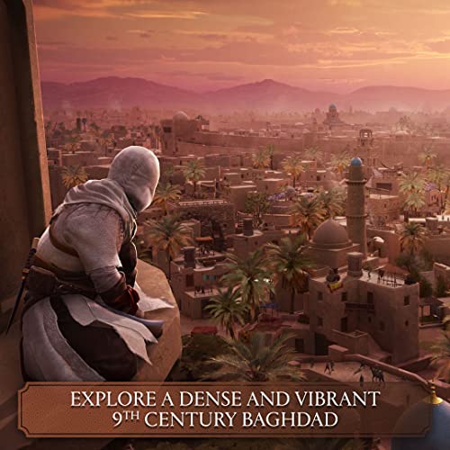 Assassin's Creed Mirage Launch Edition (Exclusive to Amazon.co.uk) (PS5)