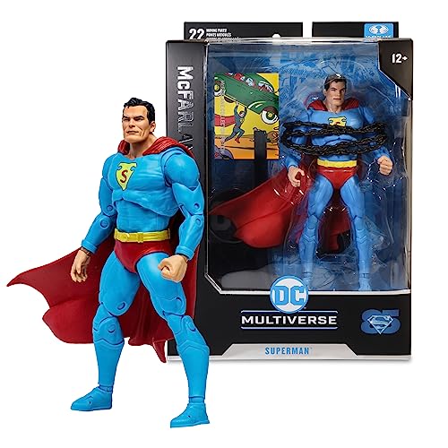 McFarlane Toys, DC Multiverse, Superman (Action Comics