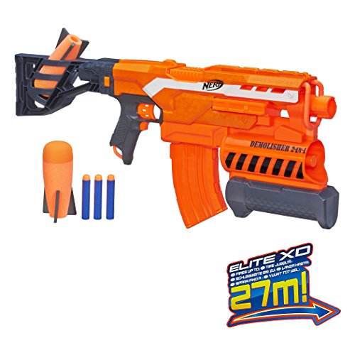 NERF N-Strike Elite Demolisher 2-in-1 Blaster