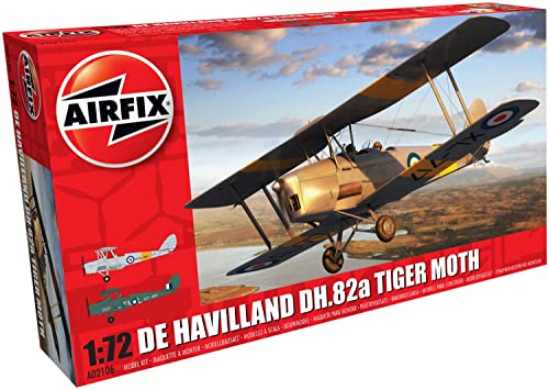 Airfix A02106 DeHavilland Tiger Moth Classic Kit