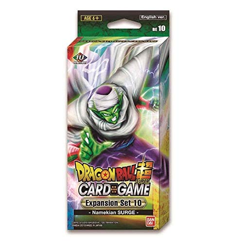 Dragon Ball Super CG Expansion Set - Namekian Surge BE010