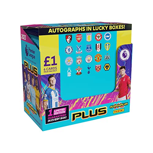 Panini Premier League 2022/23 Adrenalyn XL Plus x50 Packs