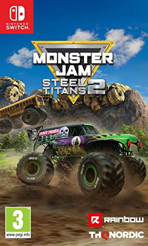 Monster Jam Steel Titans 2 NS (Nintendo Switch) (Nintendo Switch)