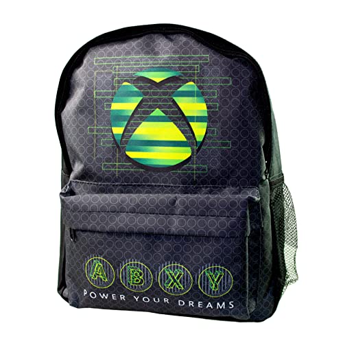 X Box Backpack Rucksack | School Bag Accessories | Childrens' Backpack | Kids Backpack