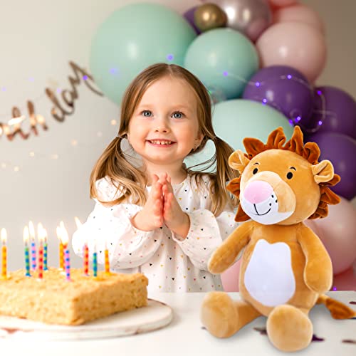 abeec Supersoft Lion Teddy - Teddy Bear - Soft Toys For Babies - Plush Toys - Stuffed Animal - Gifts For Girls - Gifts For Boys - Baby Teddy For Newborn