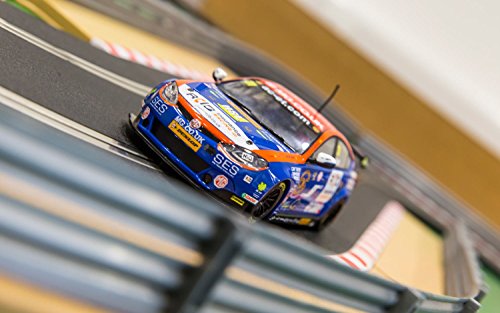 Scalextric C3736 Other License MG BTCC MG6-Jack Goff, Brands Hatch 2015" Car