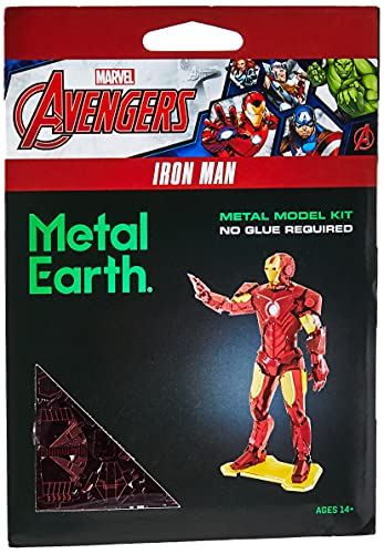 Metal Earth Avengers Iron Man Model Kit