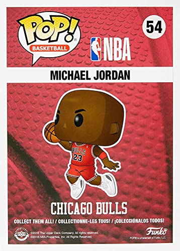 Funko POP! NBA: Bulls - Michael Jordan - Collectable Vinyl Figure - Gift Idea - Official Merchandise - Toys for Kids & Adults - Sports Fans - Model Figure for Collectors and Display