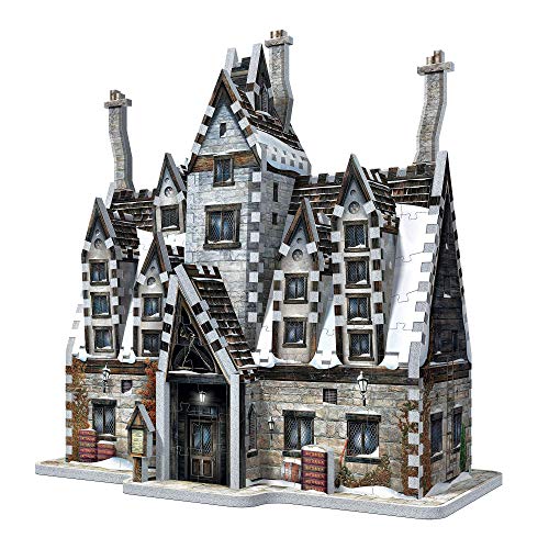 Wrebbit 3D - Puzzle 3D Harry Potter - Pré-au-Lard Les Trois Balais 395 Pièces - 0665541010125
