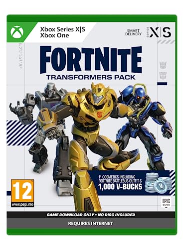 Fortnite Transformers Pack (Game Download Code in Box) - Xbox Series