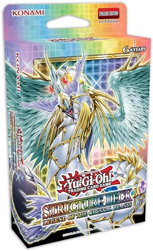 YU-GI-OH! Structure Deck, Legend Of The Crystal Beasts (SDCB)