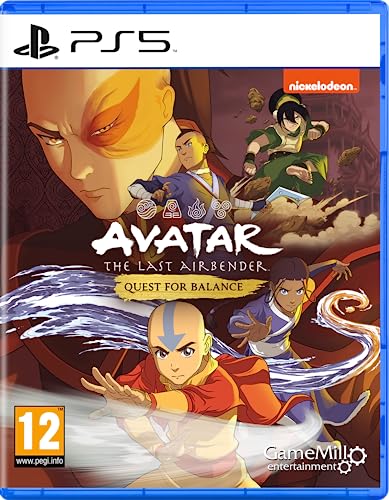 Avatar The Last Airbender Quest for Balance (PS5)