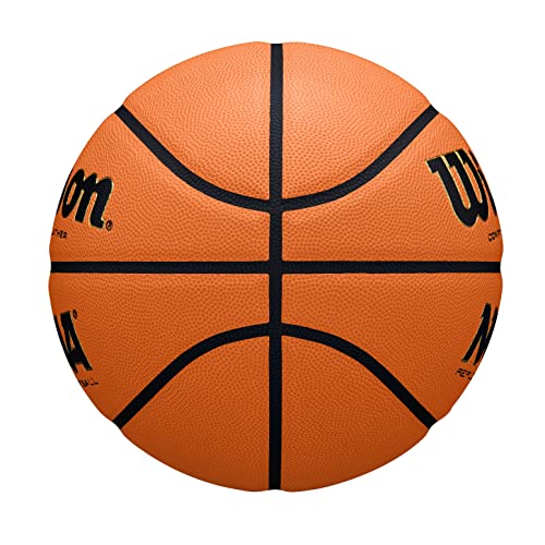 Wilson Basketball NCAA EVO NXT REPLICA, Blended Leather, Indoor- and Outdoor-Basketball