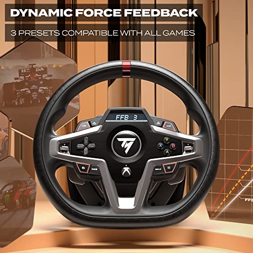 Thrustmaster T248 Force Feedback Racing Wheel for Xbox Series X|S / Xbox One / Windows - UK Version