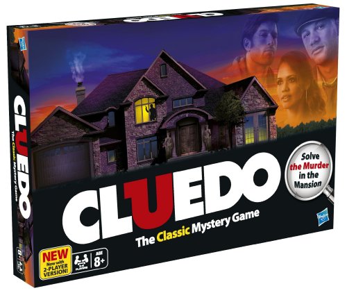 Hasbro Gaming Cluedo The Classic Mystery Game