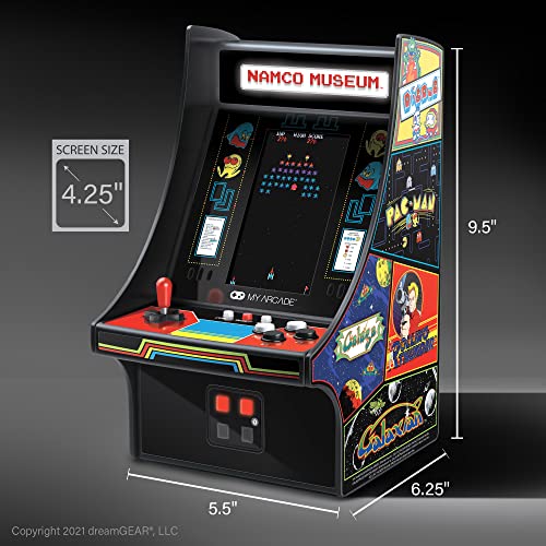 Namco Museum Mini Arcade - 10-Inch (Electronic Games)