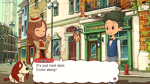 Layton's Mystery Journey: Katrielle and the Millionaires' Conspiracy (Nintendo Switch)