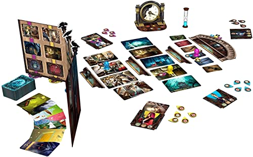 Libellud | Mysterium Board Game (Base Game) | Mystery Board Game | Cooperative Game for Adults and Kids | Ages 10+ | 2-7 Players | Average Playtime 45 Minutes