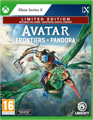 Avatar: Frontiers of Pandora Limited Edition (Exclusive to Amazon.co.uk) (Xbox X)