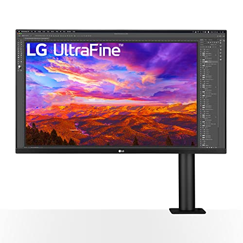 LG Electronics UltraFine Monitor 32UN88AP, 32 inch, 4k, 60Hz, 5ms, IPS Display, HDR 10, Energy Saving, HDMI, Displayport, USB C, Anti Glare