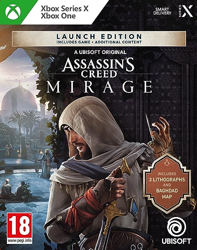 Assassin's Creed Mirage Launch Edition (Exclusive to Amazon.co.uk) (Xbox One/Series X)
