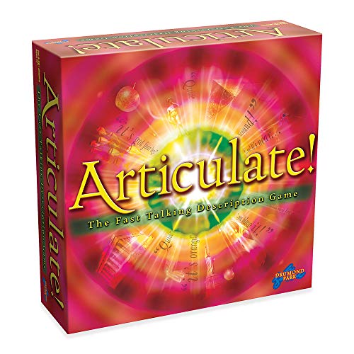 Drumond Park Articulate Family Board Game, The Fast Talking Description Games For Adults And Kids Suitable From 12+ Years For 4-20+ Players