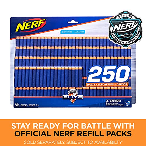 Nerf Rampage N-Strike Elite Toy Blaster with 25 Dart Drum Slam Fire & 25 Official Elite Foam Darts for Kids, Teens, & Adults (Amazon Exclusive)