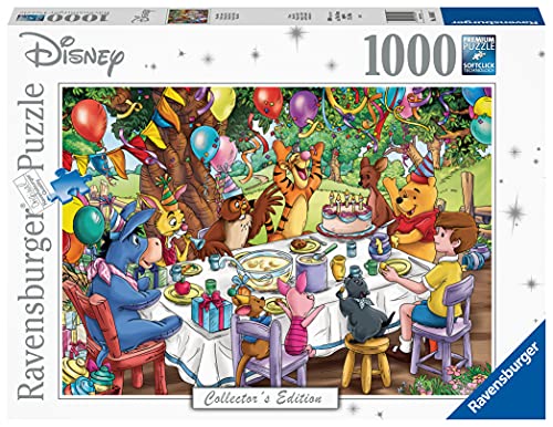 Ravensburger Disney Collector's Edition Winnie the Pooh 1000 Piece Jigsaw Puzzles for Adults & Kids Age 12 Years Up
