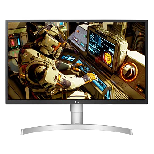 LG Electronics UHD 4K Gaming Monitor 27UL550P, 27 inch, 4K, 60Hz, 5 ms, IPS Display, HDR 10, AMD FreeSync, Energy Saving, HDMI, Displayport, Anti Glare