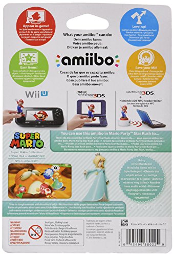 Nintendo Rosalina amiibo - Super Mario Collection Wii U 3DS