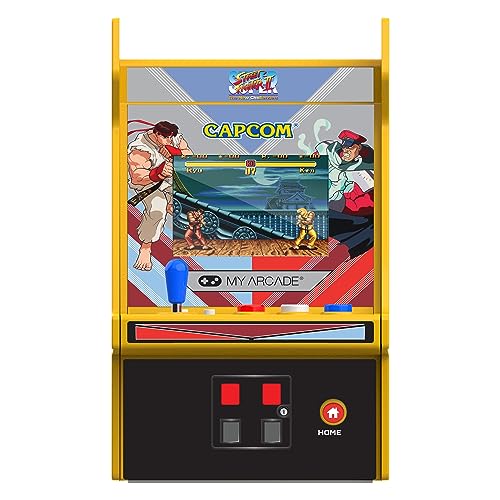 My Arcade Super Street Fighter II - Micro Player Pro Portable Retro Arcade (2 GAMES IN 1)