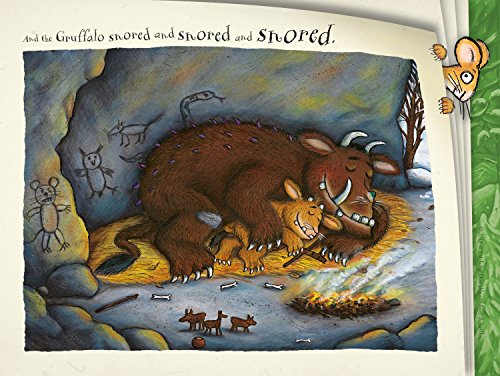 Ravensburger The Gruffalo 4 in Box (12, 16, 20, 24 Pieces) Jigsaw Puzzles for Kids Age 3 Years Up