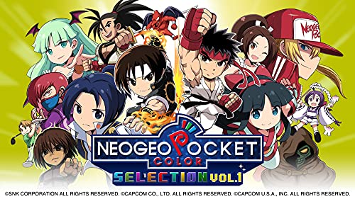 Neogeo Pocket Color Selection Vol 1 (Nintendo Switch)