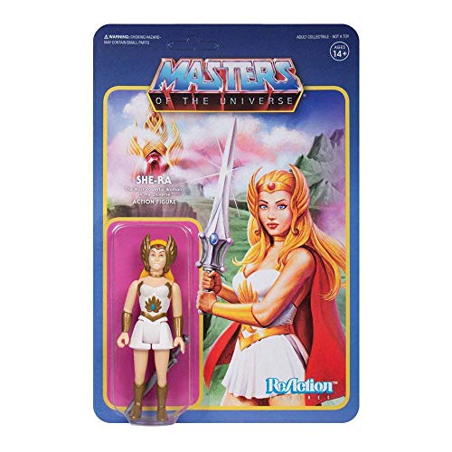 SUPER7 She-Ra Masters of the Universe ReAction Action Figure