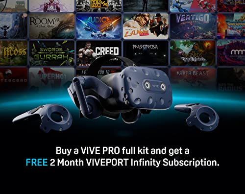 HTC VIVE PRO Premium VR Headset with SteamVR Tracking