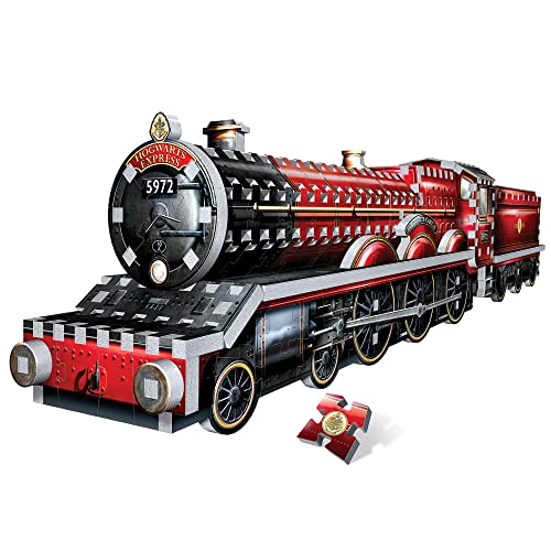 Wrebbit3D | Harry Potter: Hogwarts Express (460pc) | Puzzle | Ages 14+