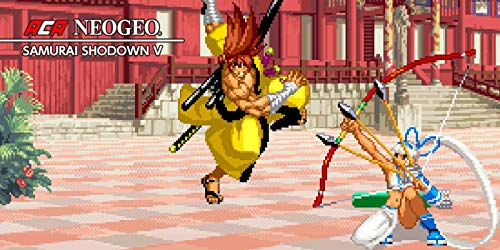 Samurai Shodown: Neogeo Collection (Switch) (Nintendo Switch)