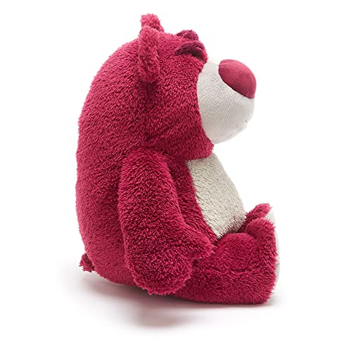 Disney Store Official Lots-o'-Huggin' Bear Large Soft Toy, Toy Story, 32cm/12”, Plush Cuddly Character Fluffy Villain with Embroidered Details and Soft Finish