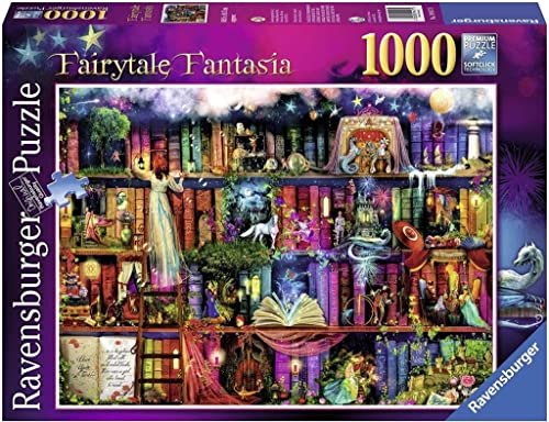 Ravensburger Disney Snow White Fairytale Fantasia 1000 Piece Jigsaw Puzzle for Adults and Kids Age 12 Years Up