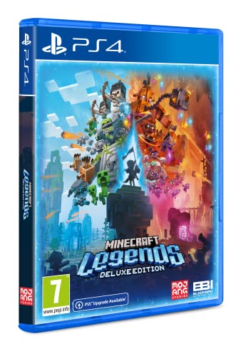 Minecraft Legends - Deluxe Edition - PS4