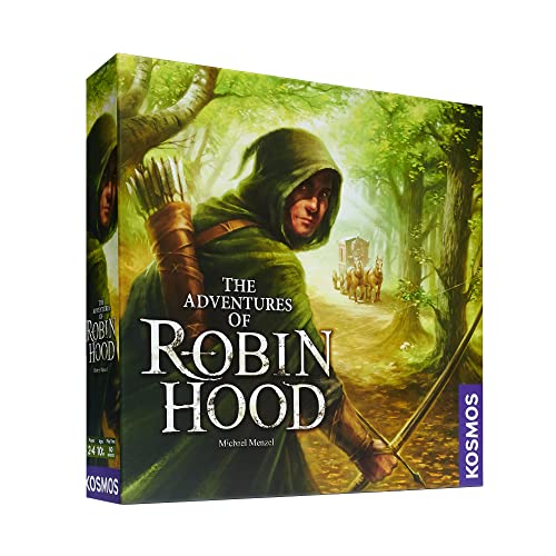 Thames & Kosmos | 680565 | The Adventures of Robin Hood | Family Board Game | Michael Menzel | Ages 10+