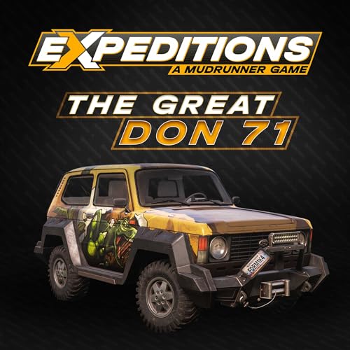 Expeditions: A MudRunner Game (Playstation 5)