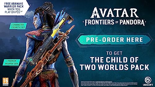 Avatar: Frontiers of Pandora Limited Edition (Exclusive to Amazon.co.uk) (PS5)