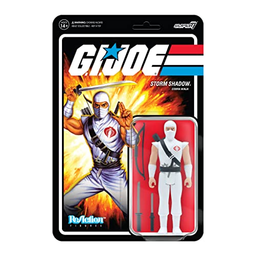 SUPER7 - G.I.Joe Wave 2 - Gamemaster Toy Soldier, Multicolor