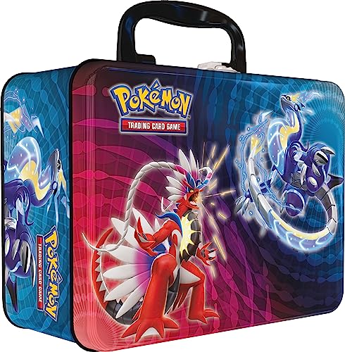 Pokémon TCG: Back to School Collector Chest—Sprigatito, Fuecoco & Quaxly (3 Foil Promo Cards, 6 Booster Packs & More)