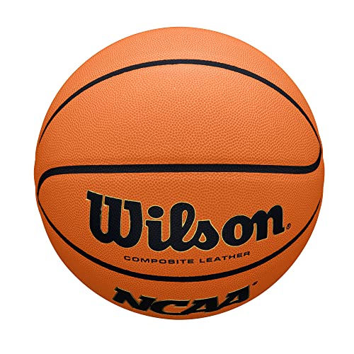 Wilson Basketball NCAA EVO NXT REPLICA, Blended Leather, Indoor- and Outdoor-Basketball