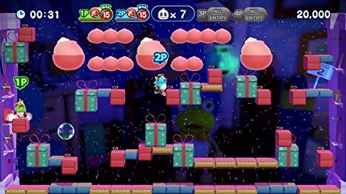 Bubble Bobble 4 Friends The Baron Is Back! (Playstation 4) (PS4)