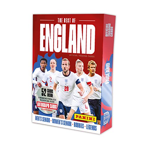 Panini Best Of England Official Trading Card Set