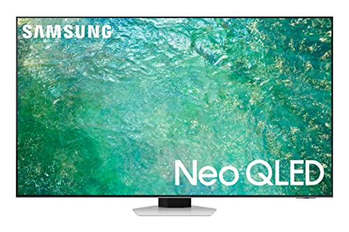 Samsung 85 Inch QN85C 4K Neo QLED HDR Smart TV (2023) - Quantum Matrix Technology With 100% Colour Volume & Alexa Built In, Object Tracking Dolby Atmos, Gaming Hub, Wide Viewing Angle, Multi View
